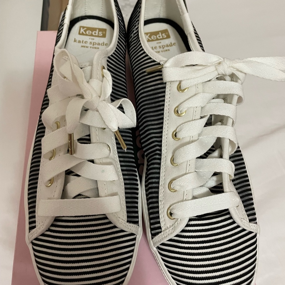 Kate Spade Keds Triple Kick Mesh tennis Shoes